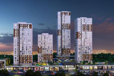 Продажа квартиры  в Стамбуле, Турция 2 комн., 67м2, №186359 – фото 8