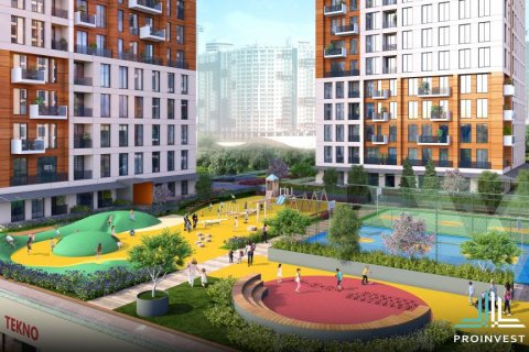 Продажа квартиры  в Стамбуле, Турция 2 комн., 67м2, №186359 – фото 6