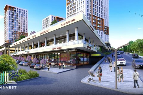 Продажа квартиры  в Стамбуле, Турция 2 комн., 67м2, №186359 – фото 2