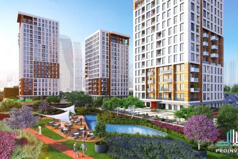 Продажа квартиры  в Стамбуле, Турция 2 комн., 67м2, №186359 – фото 5