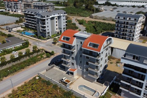 1+1 Lejlighed  i Kargicak, Alanya, Antalya, Tyrkiet Nr. 185384 - 8