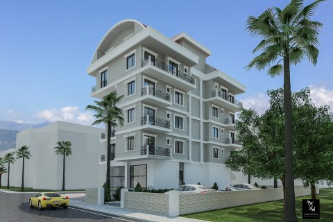 1+1 Lejlighed  i Kargicak, Alanya, Antalya, Tyrkiet Nr. 185384 - 5