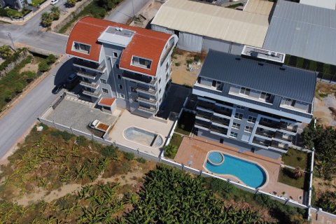 1+1 Lejlighed  i Kargicak, Alanya, Antalya, Tyrkiet Nr. 185384 - 15