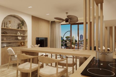شقة في في Laurus Antalya 1 غرفة نوم ، 49.75 متر مربع . ر قم 184288 - 2