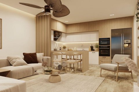شقة في في Laurus Antalya 1 غرفة نوم ، 49.75 متر مربع . ر قم 184288 - 5