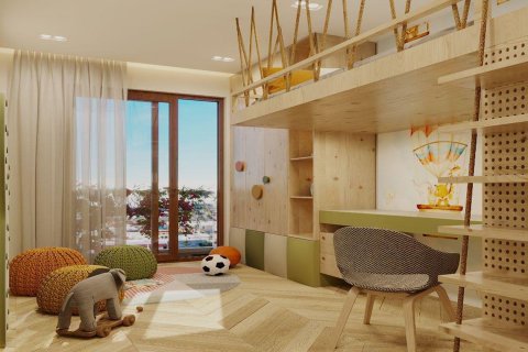 شقة في في Laurus Antalya 1 غرفة نوم ، 49.75 متر مربع . ر قم 184288 - 7
