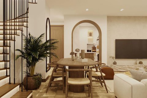 شقة في في Citrus Antalya 3 غرفة نوم ، 123.45 متر مربع . ر قم 184287 - 4