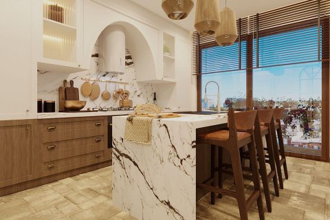 شقة في في Citrus Antalya 3 غرفة نوم ، 123.45 متر مربع . ر قم 184287 - 7