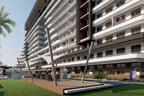 1+1 Lägenhet  i Aksu, Antalya, Turkiet Nr. 182889 - 10