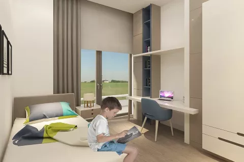 1+1 Lägenhet  i Aksu, Antalya, Turkiet Nr. 182889 - 23