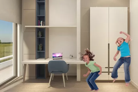 1+1 Lägenhet  i Aksu, Antalya, Turkiet Nr. 182889 - 22