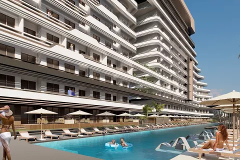 1+1 Lägenhet  i Aksu, Antalya, Turkiet Nr. 182889 - 8