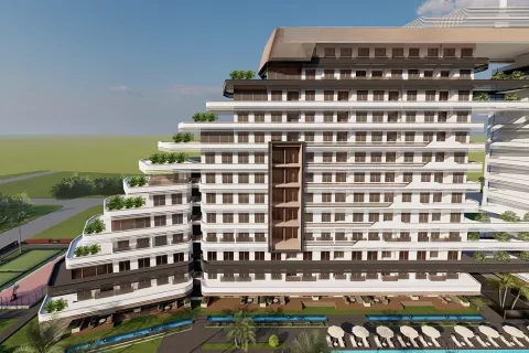 1+1 Lägenhet  i Aksu, Antalya, Turkiet Nr. 182889 - 18