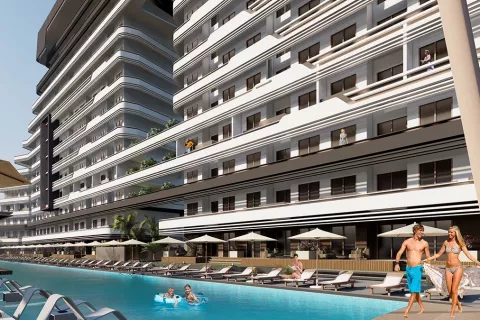 1+1 Lägenhet  i Aksu, Antalya, Turkiet Nr. 182889 - 20