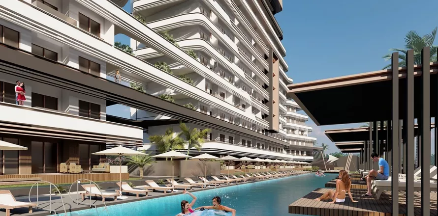 1+1 Lägenhet  i Aksu, Antalya, Turkiet Nr. 182889