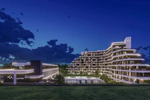 1+1 Leilighet  i Aksu, Antalya, Tyrkia Nr. 182918 - 13