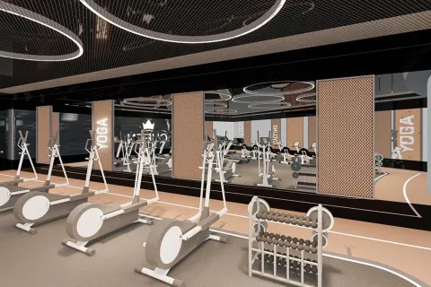 1+1 Leilighet  i Aksu, Antalya, Tyrkia Nr. 182918 - 29