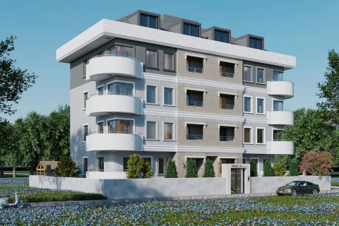 Boligkompleks  i Alanya, Antalya, Tyrkiet Nr. 184371 - 1