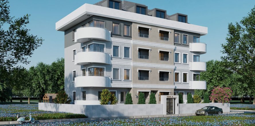 Boligkompleks  i Alanya, Antalya, Tyrkiet Nr. 184371