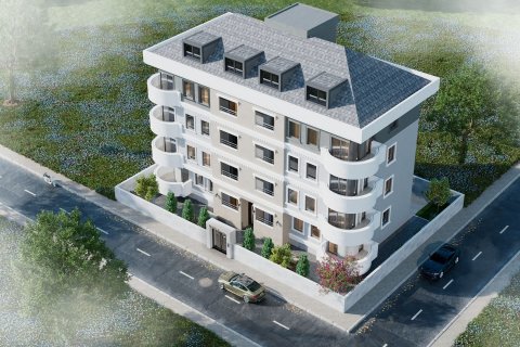 Boligkompleks  i Alanya, Antalya, Tyrkiet Nr. 184371 - 4