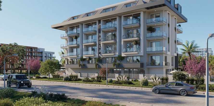 Naula City 3  in Alanya, Antalya, Turkey No.184372