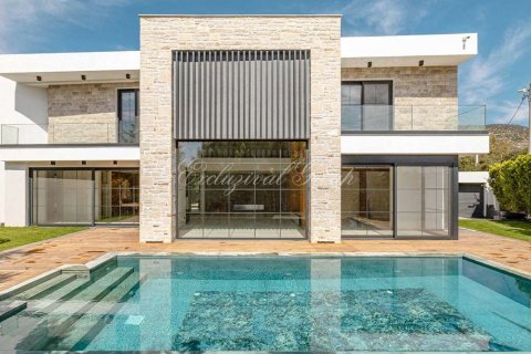 Продажа виллы  в Бодруме, Мугле, Турция 5+2, 455м2, №188934 – фото 1