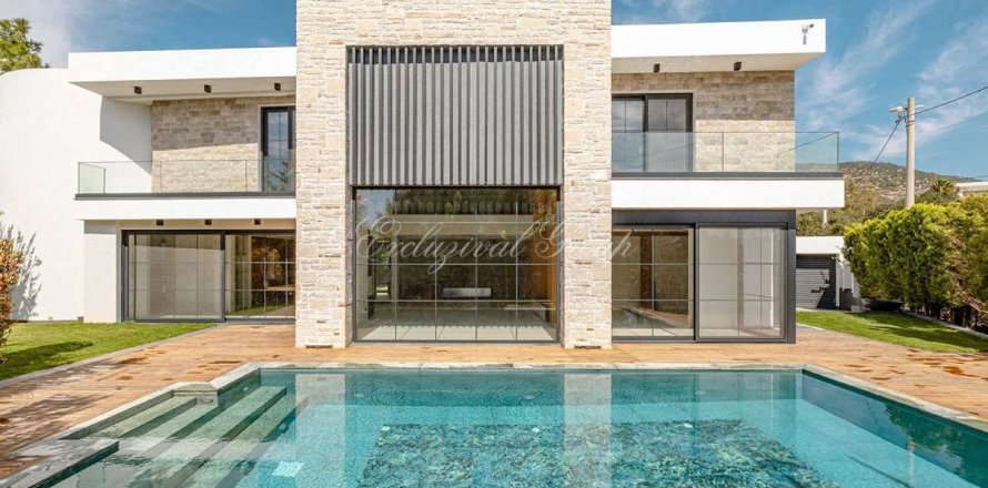 Вилла  5+2 в Бодруме, Мугла, Турция №188934