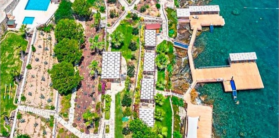 Вилла  3+1 в Бодруме, Мугла, Турция №188935