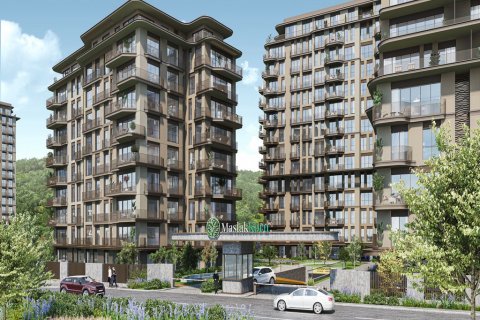 Продажа квартиры в Стамбуле, Турция 1+1, 68м2, №188938 – фото 10