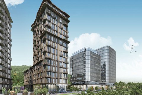 Продажа квартиры в Стамбуле, Турция 1+1, 68м2, №188938 – фото 6