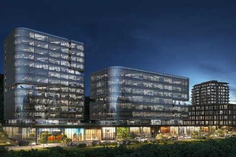 Продажа квартиры в Стамбуле, Турция 1+1, 68м2, №188938 – фото 1