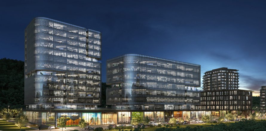 Квартира 1+1 в Стамбуле, Турция №188938