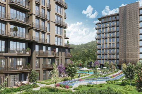 Продажа квартиры в Стамбуле, Турция 1+1, 68м2, №188938 – фото 13