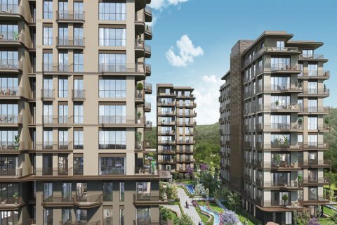 Продажа квартиры в Стамбуле, Турция 1+1, 68м2, №188938 – фото 17