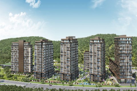 Продажа квартиры в Стамбуле, Турция 1+1, 68м2, №188938 – фото 14