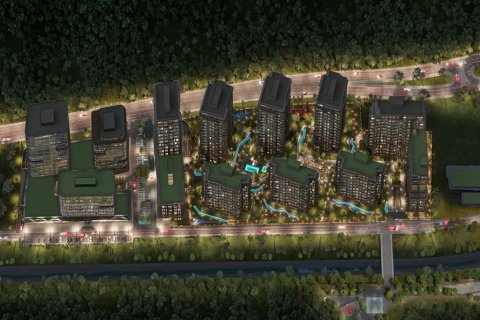 Продажа квартиры в Стамбуле, Турция 1+1, 68м2, №188938 – фото 8