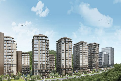 Продажа квартиры в Стамбуле, Турция 1+1, 68м2, №188938 – фото 7