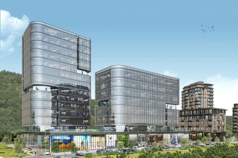 Продажа квартиры в Стамбуле, Турция 1+1, 68м2, №188938 – фото 16