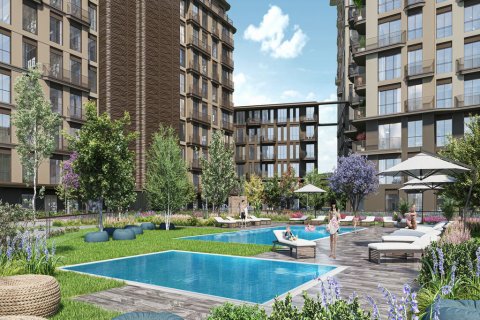 Продажа квартиры в Стамбуле, Турция 1+1, 68м2, №188938 – фото 12