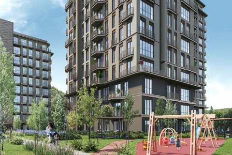 Продажа квартиры в Стамбуле, Турция 1+1, 68м2, №188938 – фото 18