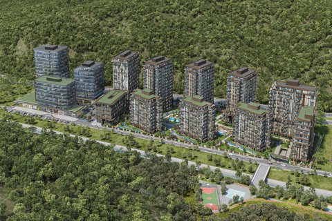 Продажа квартиры в Стамбуле, Турция 1+1, 68м2, №188938 – фото 15