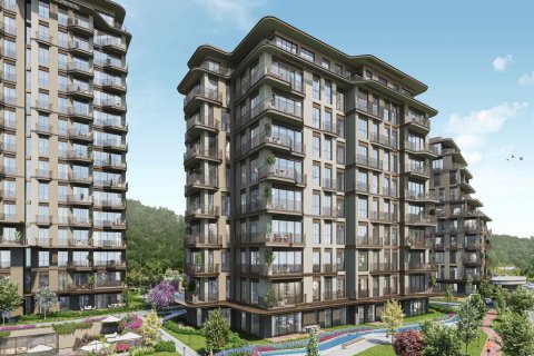 Продажа квартиры в Стамбуле, Турция 1+1, 68м2, №188938 – фото 5