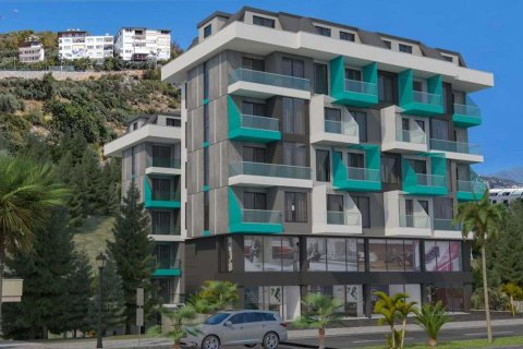 2+1 Wohnung  in Alanya, Antalya, Türkei Nr. 49089 - 9