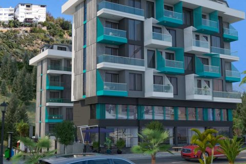 2+1 Wohnung  in Alanya, Antalya, Türkei Nr. 49089 - 7