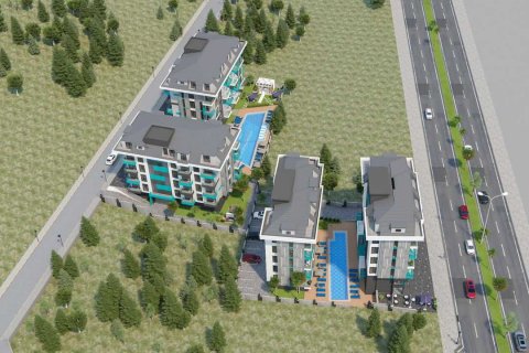 2+1 Wohnung  in Alanya, Antalya, Türkei Nr. 49089 - 13