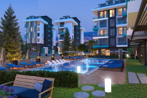 2+1 Wohnung  in Alanya, Antalya, Türkei Nr. 49089 - 17