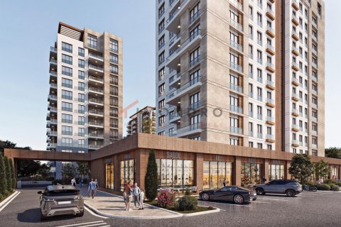 Продажа квартиры  в Бююкчекмедже, Стамбуле, Турция 1+1, 70м2, №193351 – фото 3