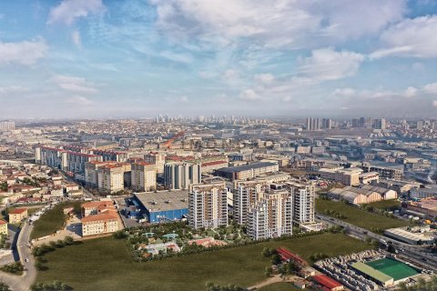 Продажа квартиры  в Бююкчекмедже, Стамбуле, Турция 1+1, 70м2, №193351 – фото 6