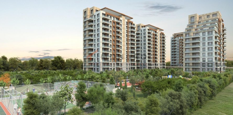 Квартира  1+1 в Бююкчекмедже, Стамбул, Турция №193351