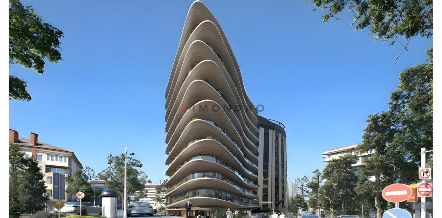 3+1 Apartment  in Besiktas, Istanbul, Turkey No. 193350